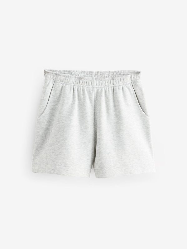 DALISER781 Grey Supersoft Peached Essentials Shorts 2 Pack - Image 7