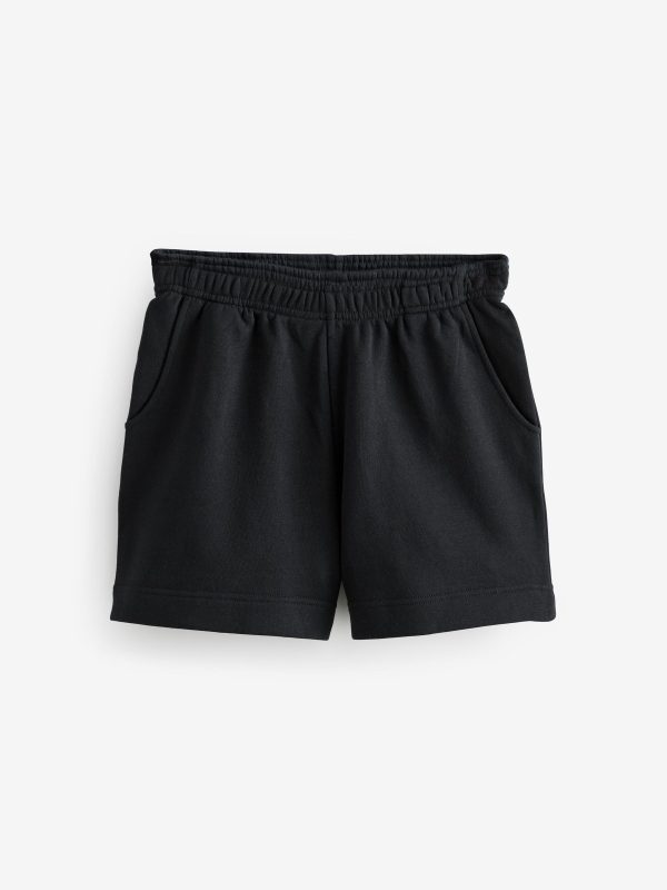 DALISER781 Grey Supersoft Peached Essentials Shorts 2 Pack - Image 8