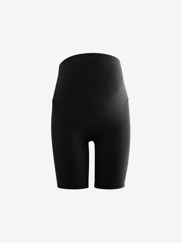 DALISER778 Black Maternity Sports Cycle Shorts - Image 6
