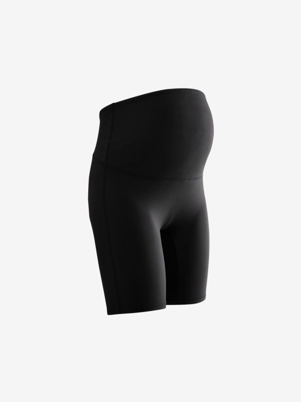 DALISER778 Black Maternity Sports Cycle Shorts - Image 7