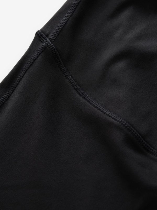 DALISER778 Black Maternity Sports Cycle Shorts - Image 8