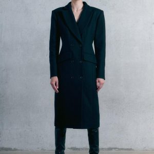 DALISER755 Wool Hourglass Coat